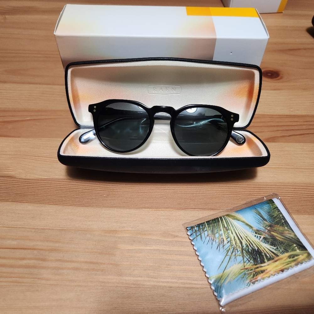 Raen Sunglasses Remmy Black
